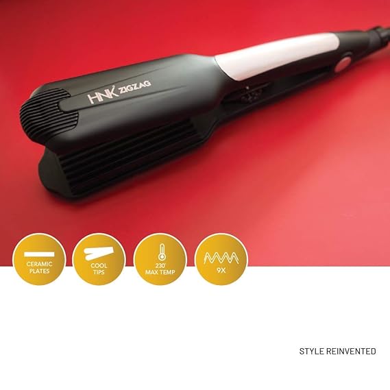 HNK Zig Zag Premium Crimper – ONESTOP-MALL OF SALON PRIVATE LIMITED