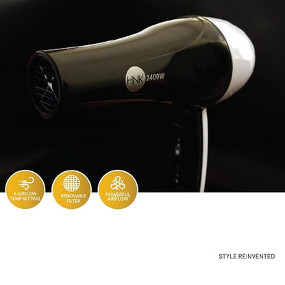 HNK TURBO PROFESSIONAL HAIR DRYER 2400W