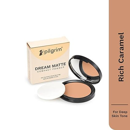 PILGRIM COMPACT RICH CARAMEL