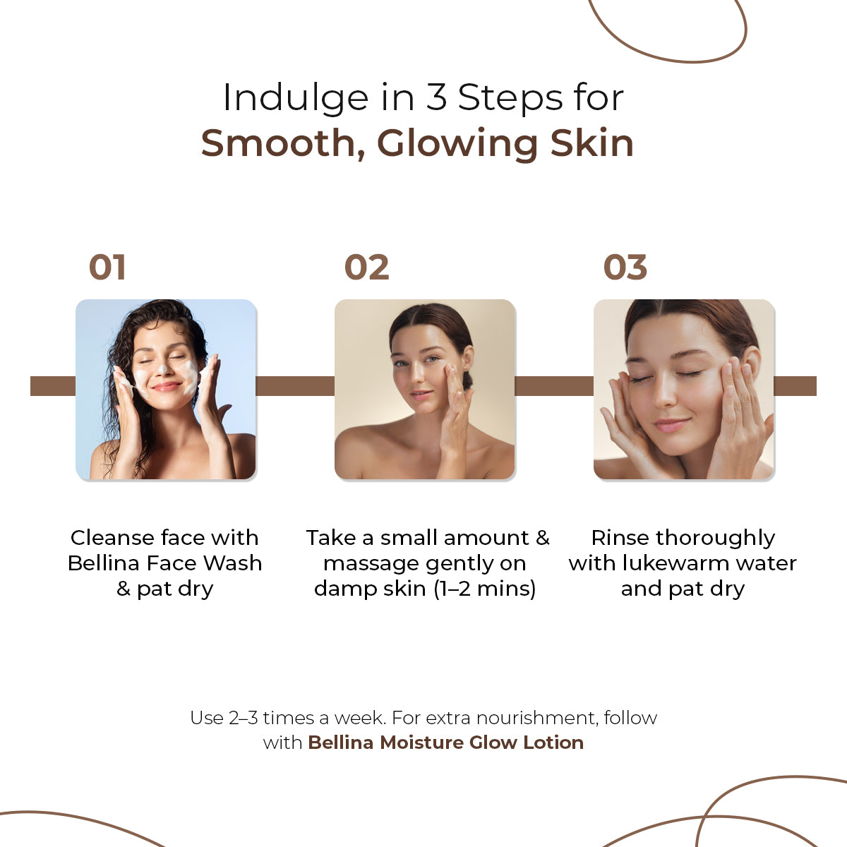 Bellina Chocolate Scrub-100ml