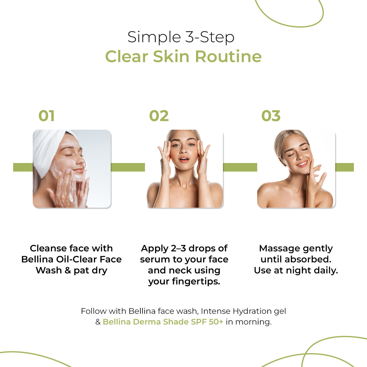 BELLINA ANTI BLEMISH FACE SERUM