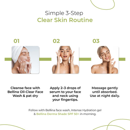 BELLINA ANTI BLEMISH FACE SERUM