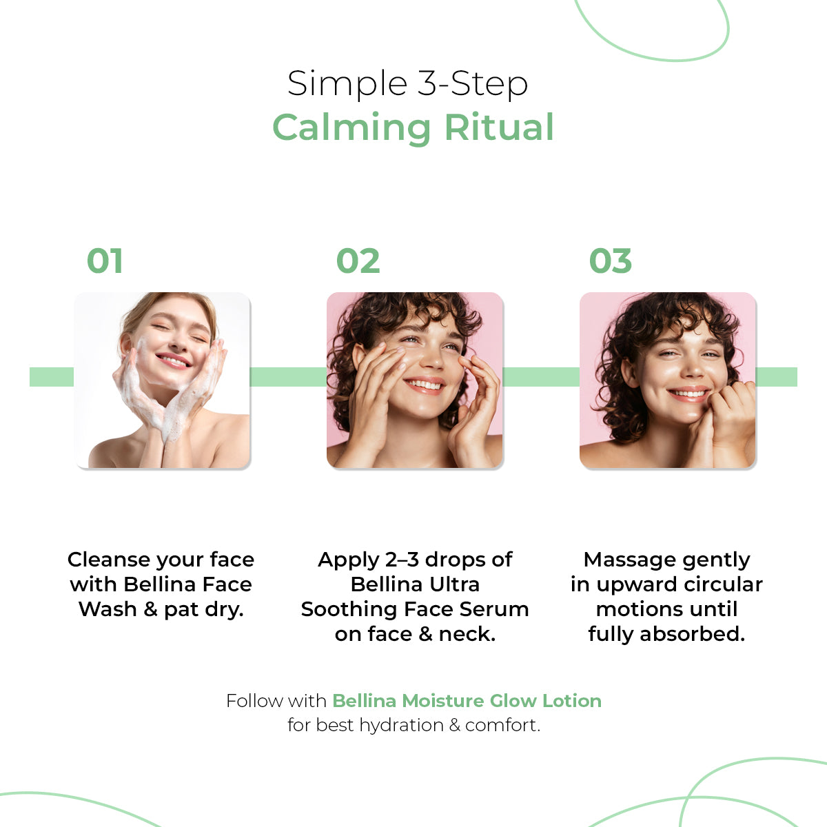 BELLINA ULTRA SOOTHING FACE SERUM