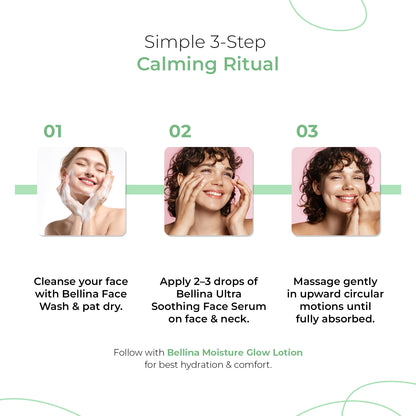 BELLINA ULTRA SOOTHING FACE SERUM