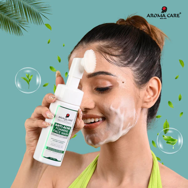 AROMA CARE ANTI-ACNE FOAMING FACE WASH 150ML