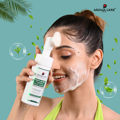 AROMA CARE ANTI-ACNE FOAMING FACE WASH 150ML