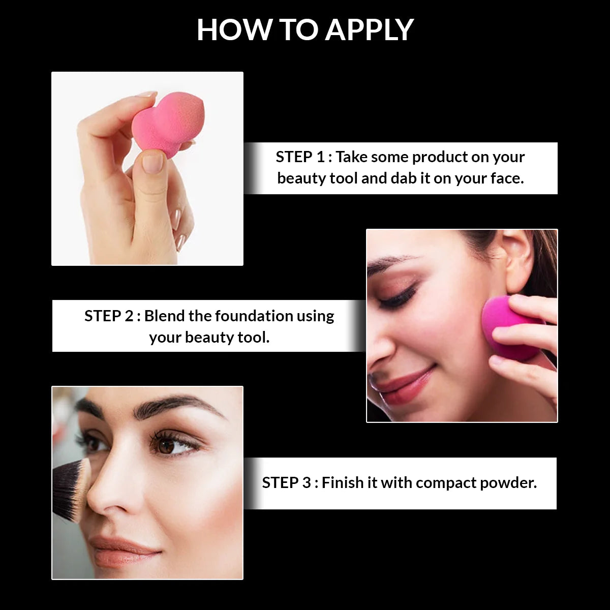 STARS DERMA SERIES COLOUR PALETTE DP-23