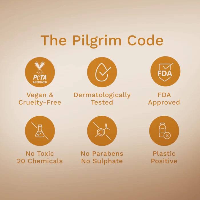 PILGRIM 24K GOLD GEL MOISTURIZER