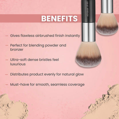 LONDON PRIME HD KABUKI BRUSH LP 301