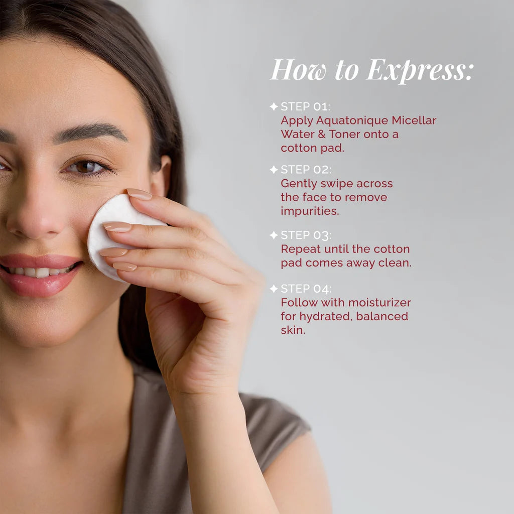 AFLAIRZA MICELLAR TONER AQUATONIQUE 120ML