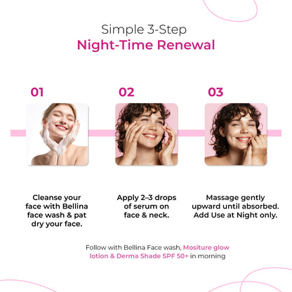 Bellina Retinol Face Serum-30ml