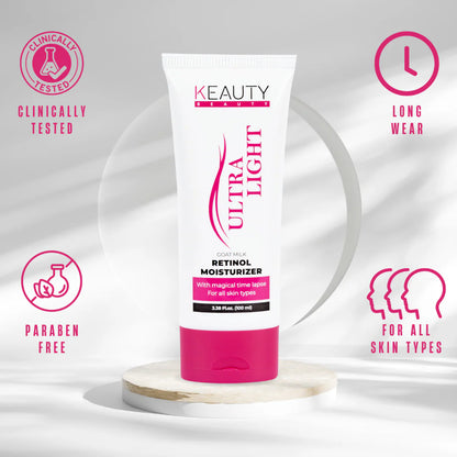 KEAUTY BEAUTY ULTRALIGHT RETINOL MOISTURIZER