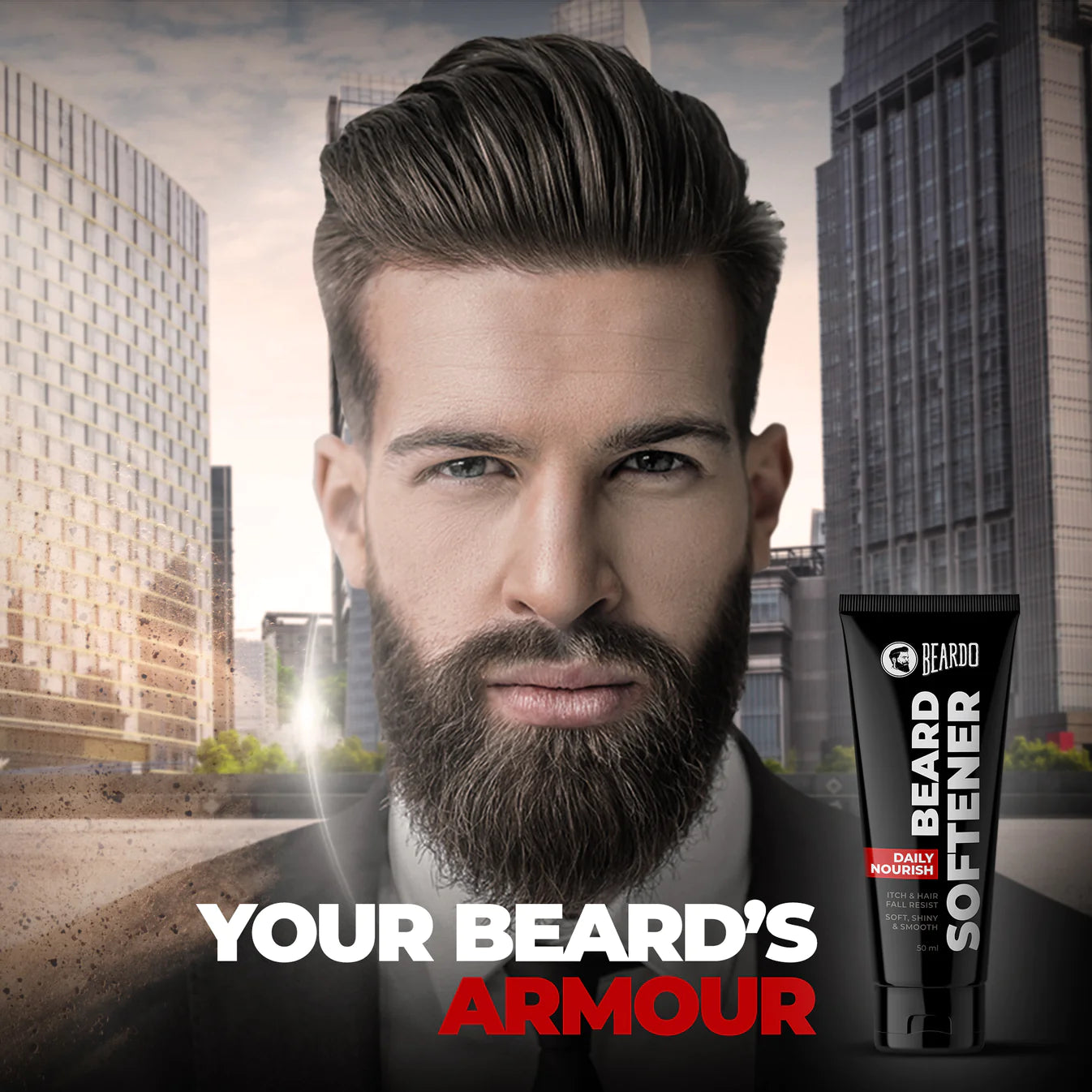 Beardo Beard Softener (Daily Nourish) 50g