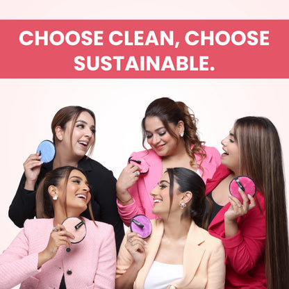 London Prime Makeup Remover Pad- Pink