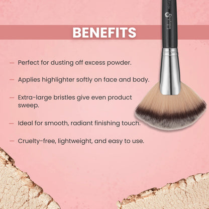 London Prime Large Fan Brush [LP 332]