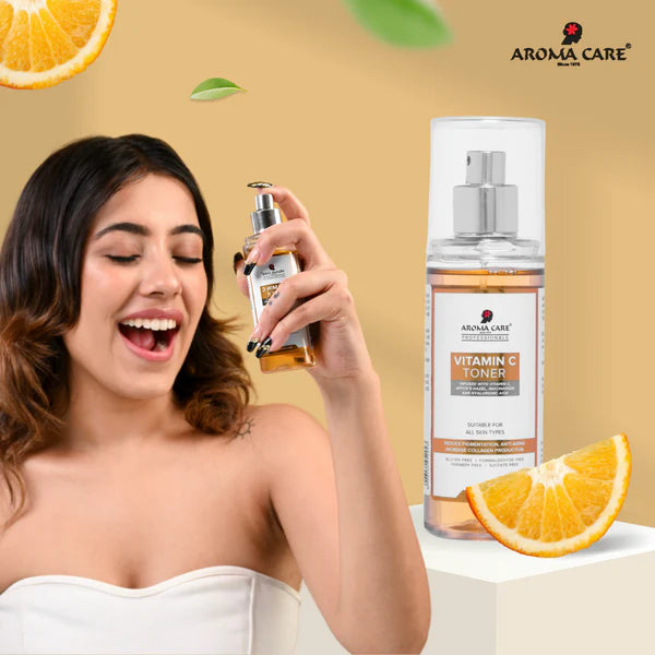 AROMA CARE VITAMIN C FACE TONER 100ML