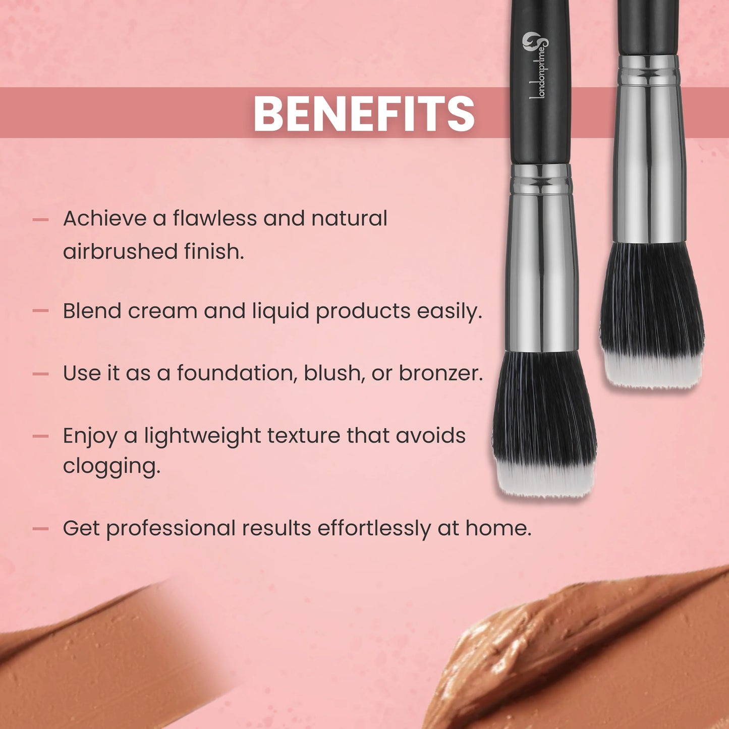 London Prime Stippling Brush [LP 331]