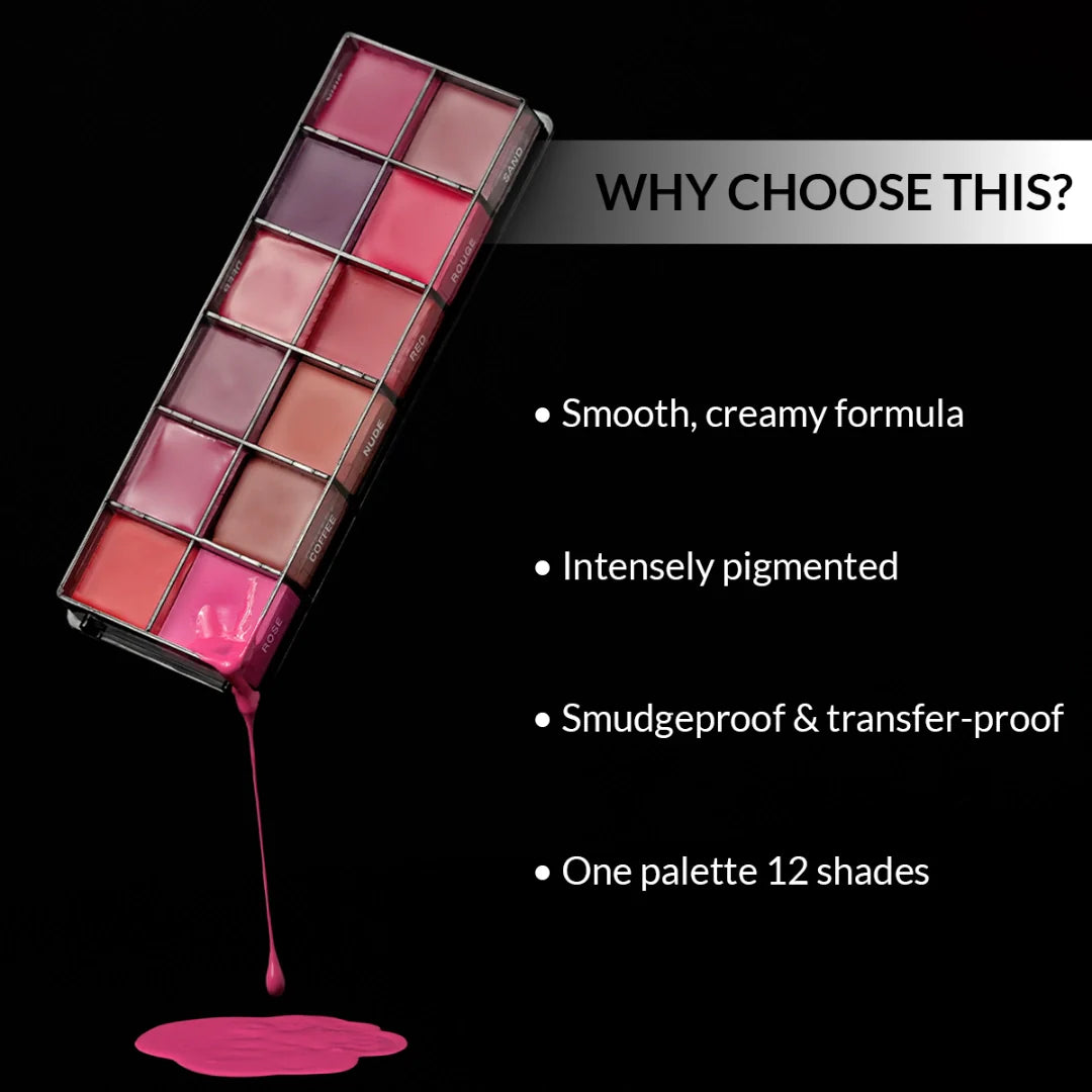 STARS LUSH LIP PALETTE B001