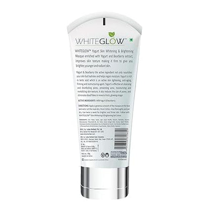 LOTUS HERBAL WHITEGLOW Yogurt Skin Whitening & Brightening Masque (80 g)