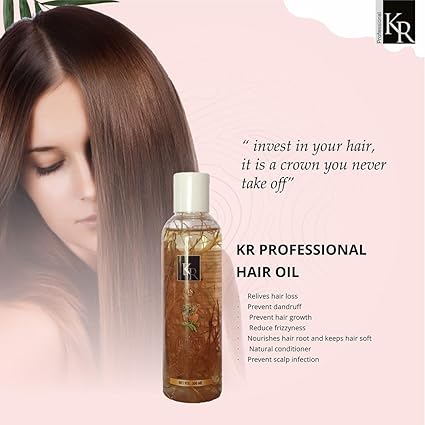 KR Professional 18 Herbs Hair Oil