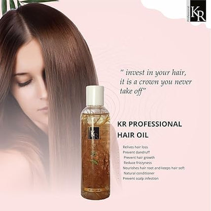 KR Professional 18 Herbs Hair Oil
