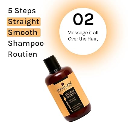 AROMA CARE STRAIGHT SMOOTH SHAMPOO 250ML