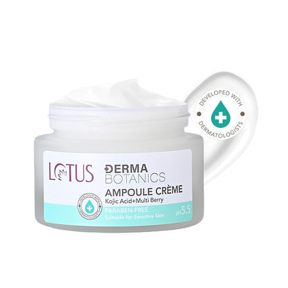 LOTUS HERBAL BOTANICS KOJIC ACID CREME 50GM