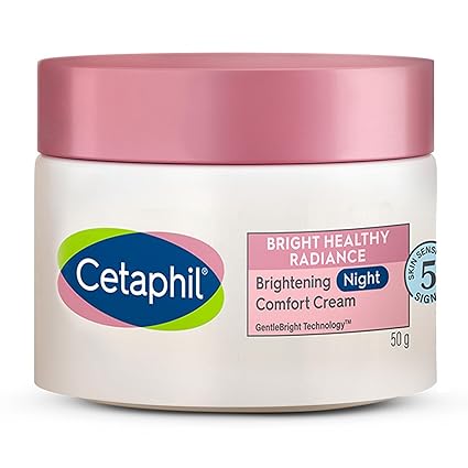 Cetaphil Brightening Night Comfort Cream