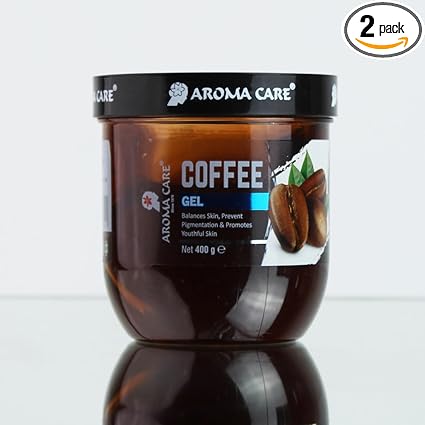 AROMA CARE COFFEE MASSAGE GEL 400GM