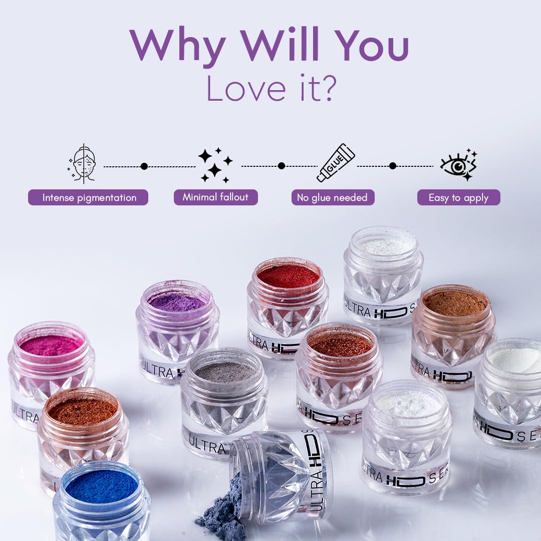 C2P HD LOOSE PRECIOUS PIGMENTS