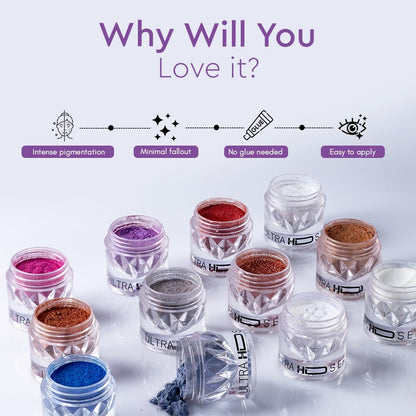 C2P HD LOOSE PRECIOUS PIGMENTS