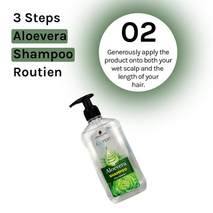 AROMA CARE ALOVERA SHAMPOO 320ML