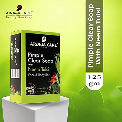 AROMA CARE PIMPLE CLEAR SOAP 125GM