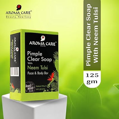 AROMA CARE PIMPLE CLEAR SOAP 125GM