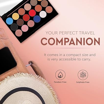 C2P METAL & MATTE EDITION EYESHADOW PALETTE 20G