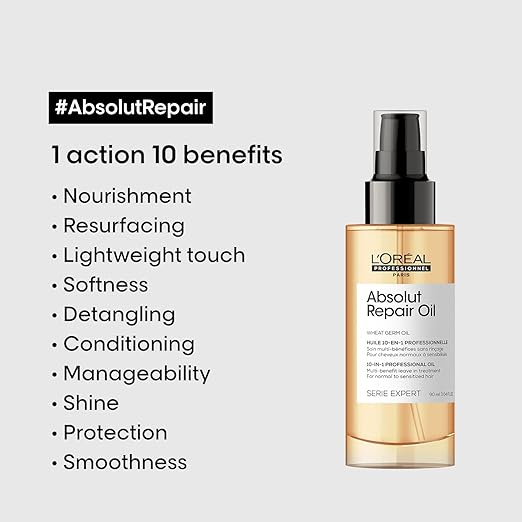 L'Oréal Professionnel Serie Expert Absolut Repair Oil