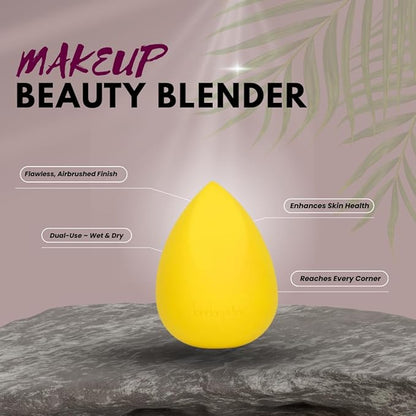 London Prime Precision Beauty Blender - Yellow