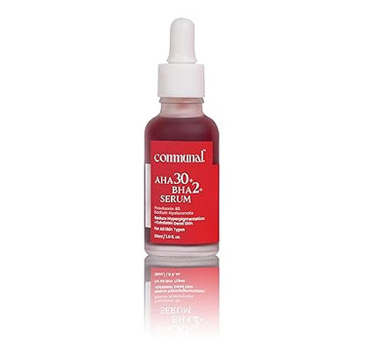 Communal AHA 30+ & BHA 2% Peeling Serum