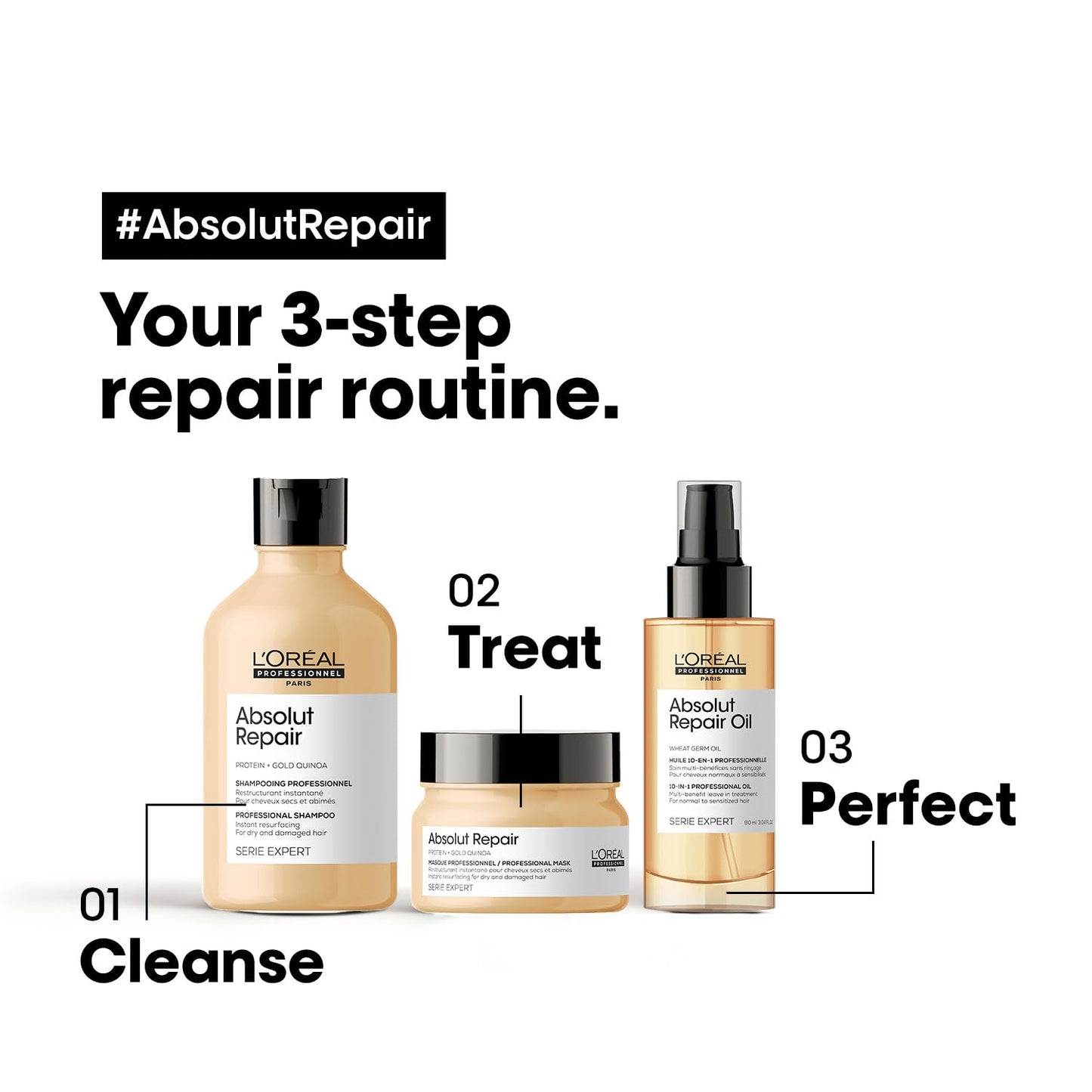 L'Oréal Professionnel Serie Expert Absolut Repair Oil