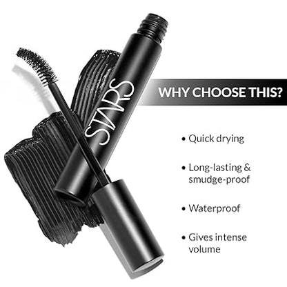 STARS MASCARA BLACK M-08