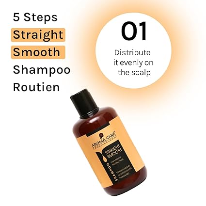 AROMA CARE STRAIGHT SMOOTH SHAMPOO 250ML