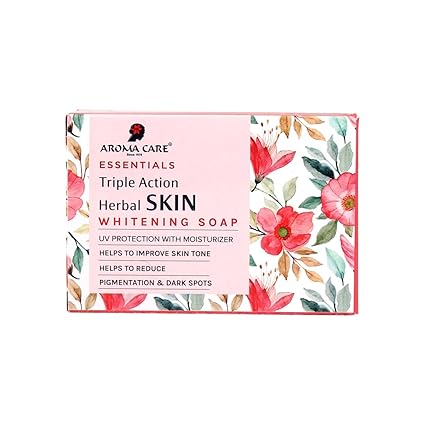 AROMA CARE HERBAL SKIN WHITENING SOAP 75GM