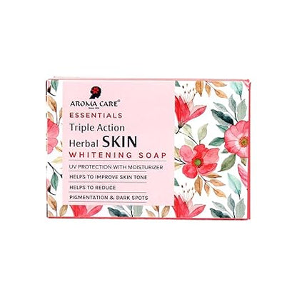 AROMA CARE HERBAL SKIN WHITENING SOAP 75GM