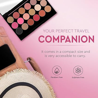C2P DEEP ROSE EYESHADOW PALETTE