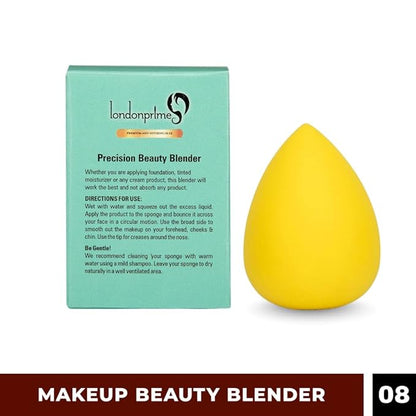 London Prime Precision Beauty Blender - Yellow