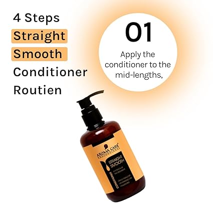 AROMA CARE STRAIGHT SMOOTH CONDITIONER 250ML