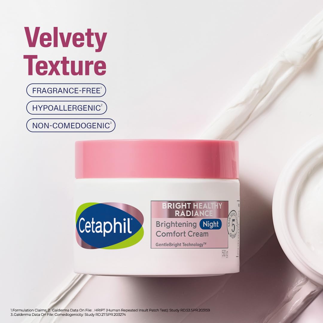 Cetaphil Brightening Night Comfort Cream