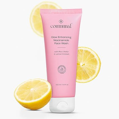 COMMUNAL GLOW ENHANCING NIACINAMINDE FACE WASH 100GM
