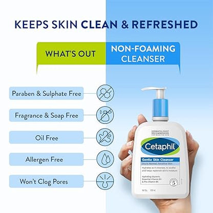 Cetaphil Gentle Skin Cleanser 1000ml