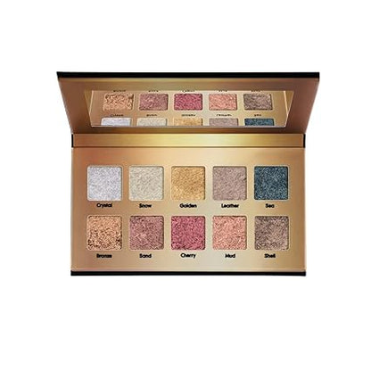 Forever52 10 Color Eyeshadow Palette (Gemstones Collection) GMS001